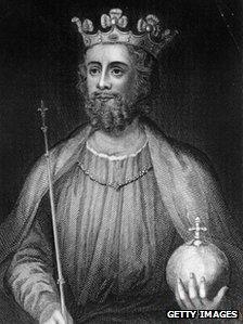 King Edward II of England