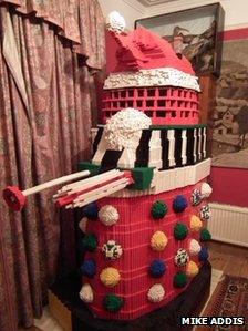 Lego Dalek Santa