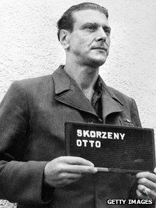 On trial at Dachau