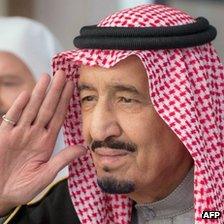 Then Crown Prince Salman bin Abdulaziz Al-Saud, 6 January 2015