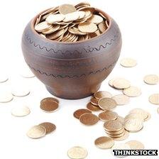 pot of money