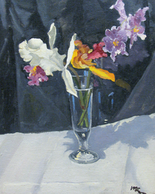 Still Life With Orchids