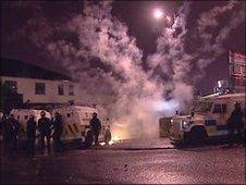 Ardoyne riots