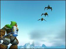 Screenshot from World of Warcraft, Blizzard