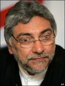 President Fernando Lugo