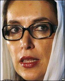 Benazir Bhutto