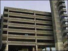 Gateshead's 'Get Carter' car park