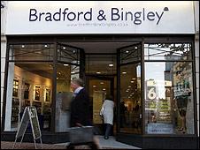 Former Bradford & Bingley branch