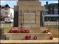 Blackpool Cenotaph