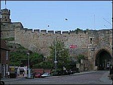 Lincoln castle