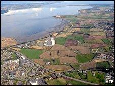 Aerial view of Beechwood site (Pic: HIE)