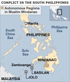 Philippines map