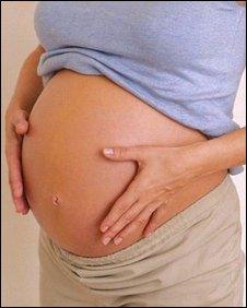 Pregnant woman