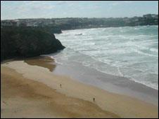 Tolcarne beach, Newquay