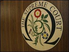 The Supreme Court's emblem