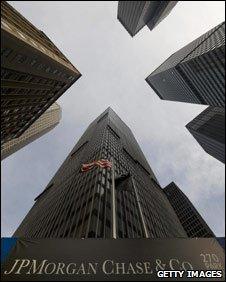 JP Morgan Chase offices