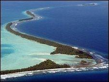 Funafuti island