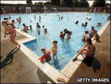 Brockwell Lido