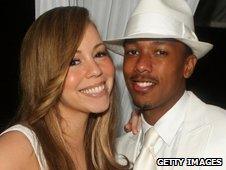 Mariah Carey and Nick Cannon