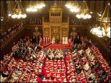 House of Lords chamber