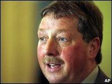 Finance minister Sammy Wilson