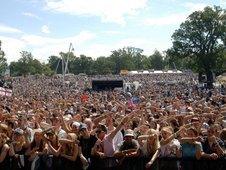 Festival crowd