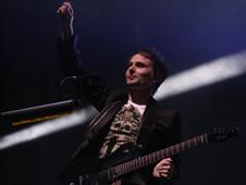 Matt Bellamy from Muse