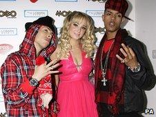 N-Dubz: Dappy, Tulisa, Fazer