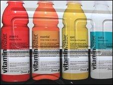 Vitamin water advert