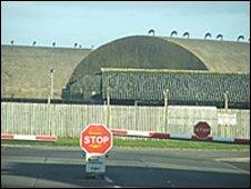 Air base shelters