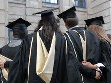 Students graduating