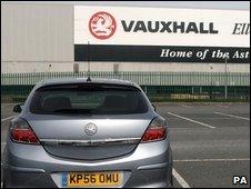 vauxhall plant