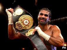 David Haye