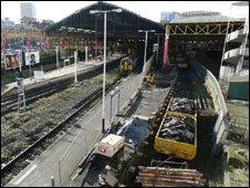 Manchester Victoria station