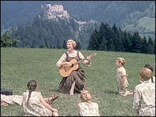 Julie Andrews in The Sound of Music