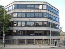 Oxfordshire County Council, County Hall