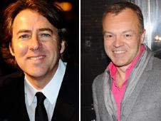 Jonathan Ross and Graham Norton