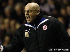 Reading manager Brian McDermott