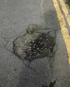 Pothole