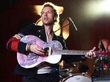 Chris Martin from Coldplay