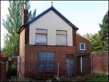 Derelict house