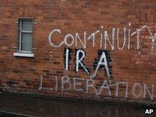 Pro-IRA graffiti