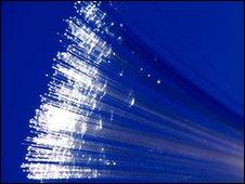 Fibre optic cable (file image)