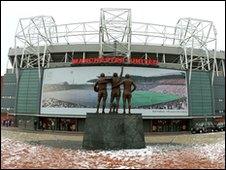 Old Trafford stadium