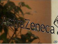 AstraZeneca sign