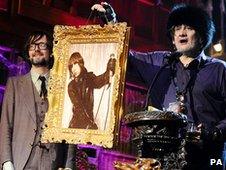 Jarvis Cocker and Shane McGowan