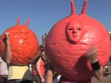 Bestival festival-goers