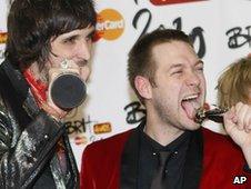 Serge Pizzorno and Tom Meighan