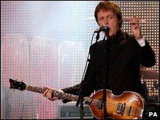 Sir Paul McCartney