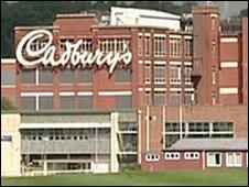 Cadbury's Somerdale plant in Keynsham